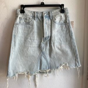 Free People Denim Skirt